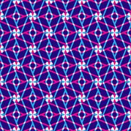 Geometric messy seamless pattern bright transparent vector N5