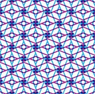 Geometric messy seamless pattern bright transparent vector N6