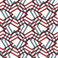 Geometric messy seamless pattern bright transparent vector N8