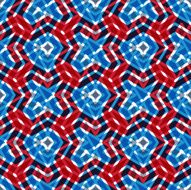 Geometric messy seamless pattern bright transparent vector N10