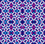 Geometric messy seamless pattern bright transparent vector N11