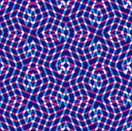 Geometric messy seamless pattern bright transparent vector N13