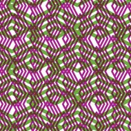 Geometric symmetric lined seamless pattern colorful vector N2