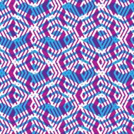 Geometric messy lined seamless pattern colorful vector endless N4