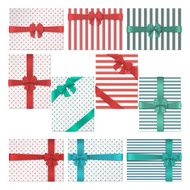 Card templates set