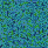 Abstract background of mosaic elements Seamless pattern
