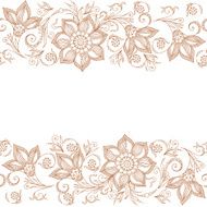 Vector Lace pattern for invitation or greeting card