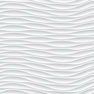White seamless texture Wavy background