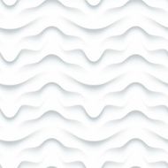 White seamless texture Wavy background N3