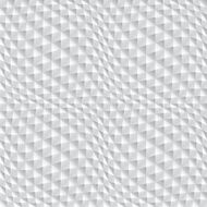 Abstract 3d white geometric background