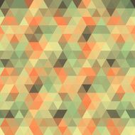 Multicolored angular wattled pattern background N2