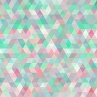 Multicolored angular wattled pattern background N3