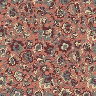 ethnic flowers seamless vector pattern N9