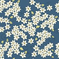 little flowers seamless textile pattern N4