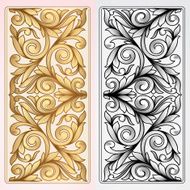 Decorative vintage design N2