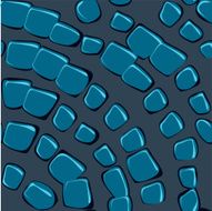Seamless cartoon stone texture