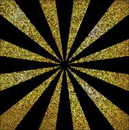 Gold burst halftone background N2