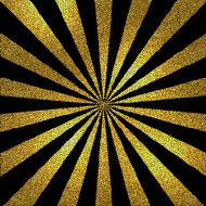 Gold burst halftone background N3