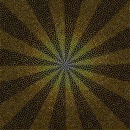 Gold burst halftone background N4
