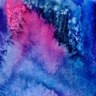 Abstract watercolor background for design