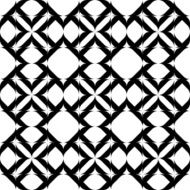 Black and white geometric seamless pattern abstract background N4