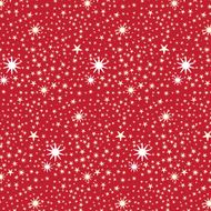 Star pattern on transparent background Stars red