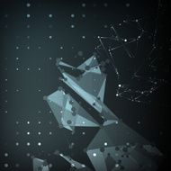 Abstract technology background N114