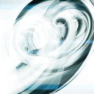 Abstract futuristic illustration