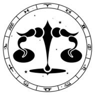 Zodiac sign Libra N5
