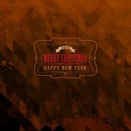 triangle new year grunge