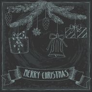 Christmas vector illustration