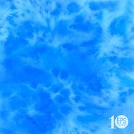 Abstract blue vector watercolor background for your design N5
