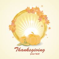 Thanksgiving day background