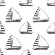 Vector yacht pattern N2
