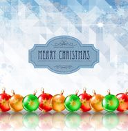 christmas blue star