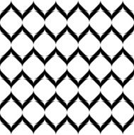 Black and white geometric seamless pattern abstract background N5