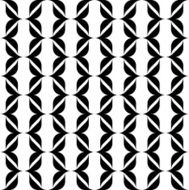 Black and white seamless pattern abstract background N5