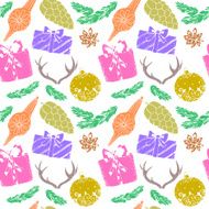 Christmas vector illustration N3