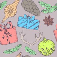 Christmas vector illustration N4