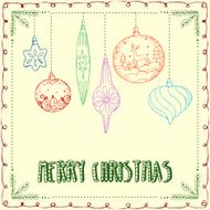 Christmas vector illustration N7