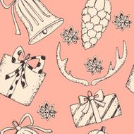 Christmas vector illustration N8