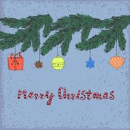 Christmas vector illustration N10