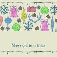 Christmas vector illustration N12