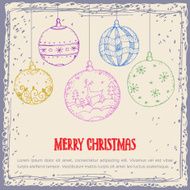 Christmas vector illustration N14