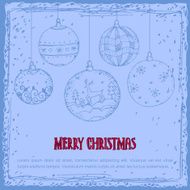Christmas vector illustration N15