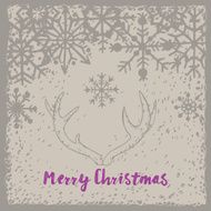 Christmas vector illustration N16