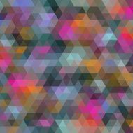 Multicolored angular wattled pattern background N4