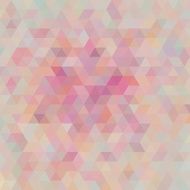 Multicolored angular wattled pattern background N7