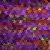 Multicolored angular wattled pattern background N8