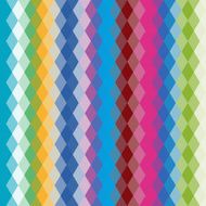 Multicolored angular wattled pattern background N11